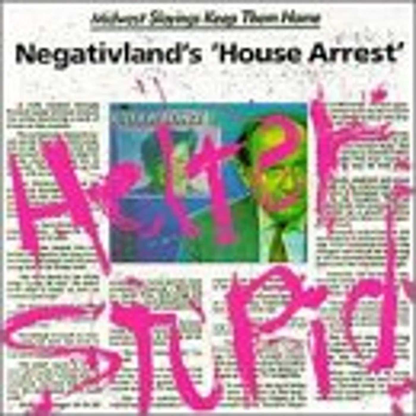 Negativland Helter Stupid Vinyl Record