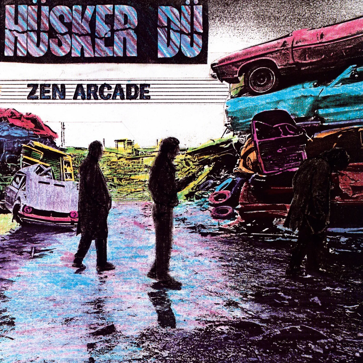 Hüsker Dü Zen Arcade Vinyl Record