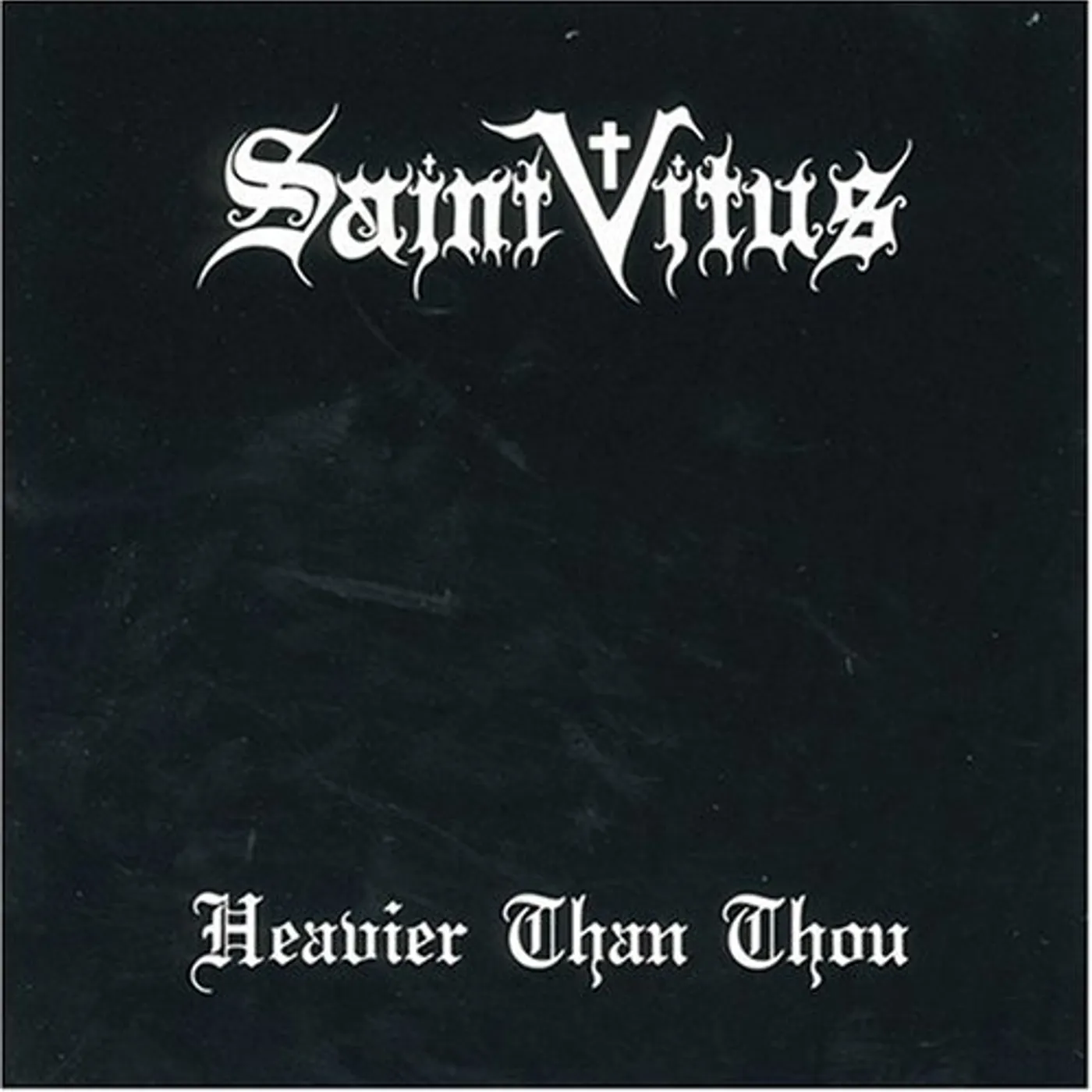 Saint Vitus HEAVIER THAN THOU CD