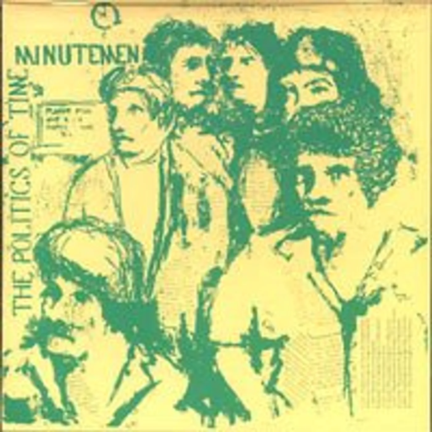 Minutemen POLITICS OF TIME CD