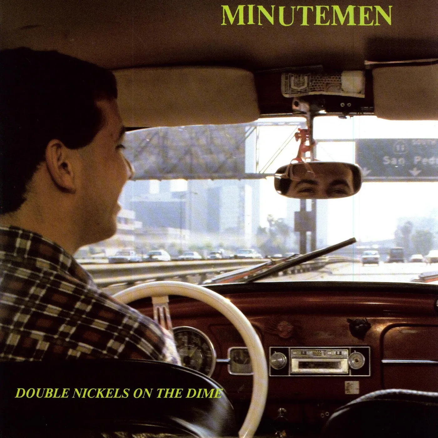 Minutemen Double Nickels On The Dime Vinyl Record