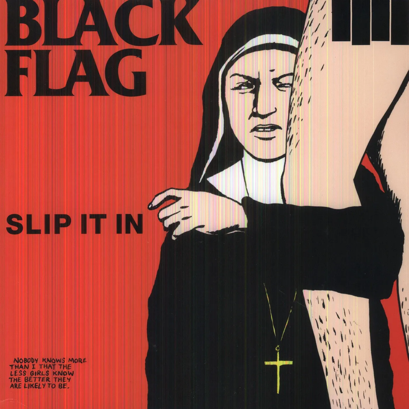 Black Flag Slip It In Vinyl Record