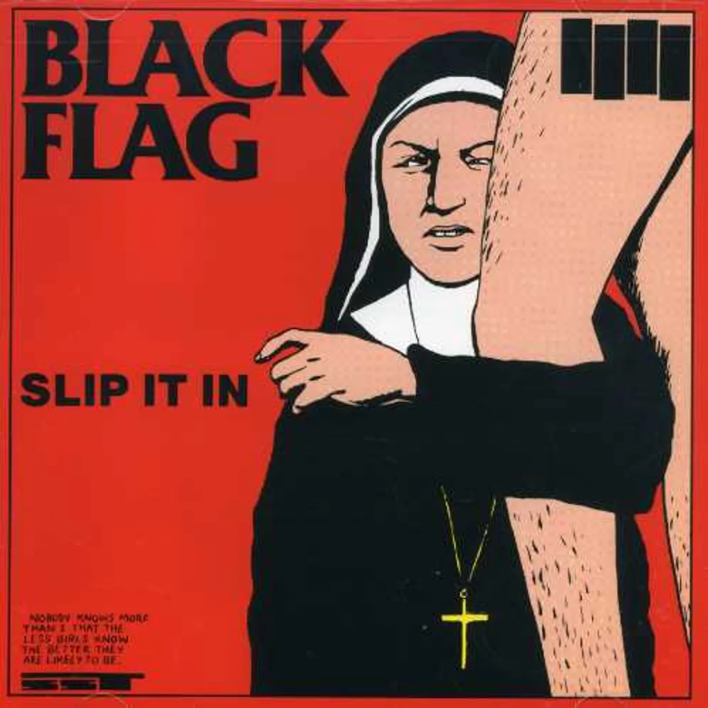 Black Flag SLIP IT IN CD
