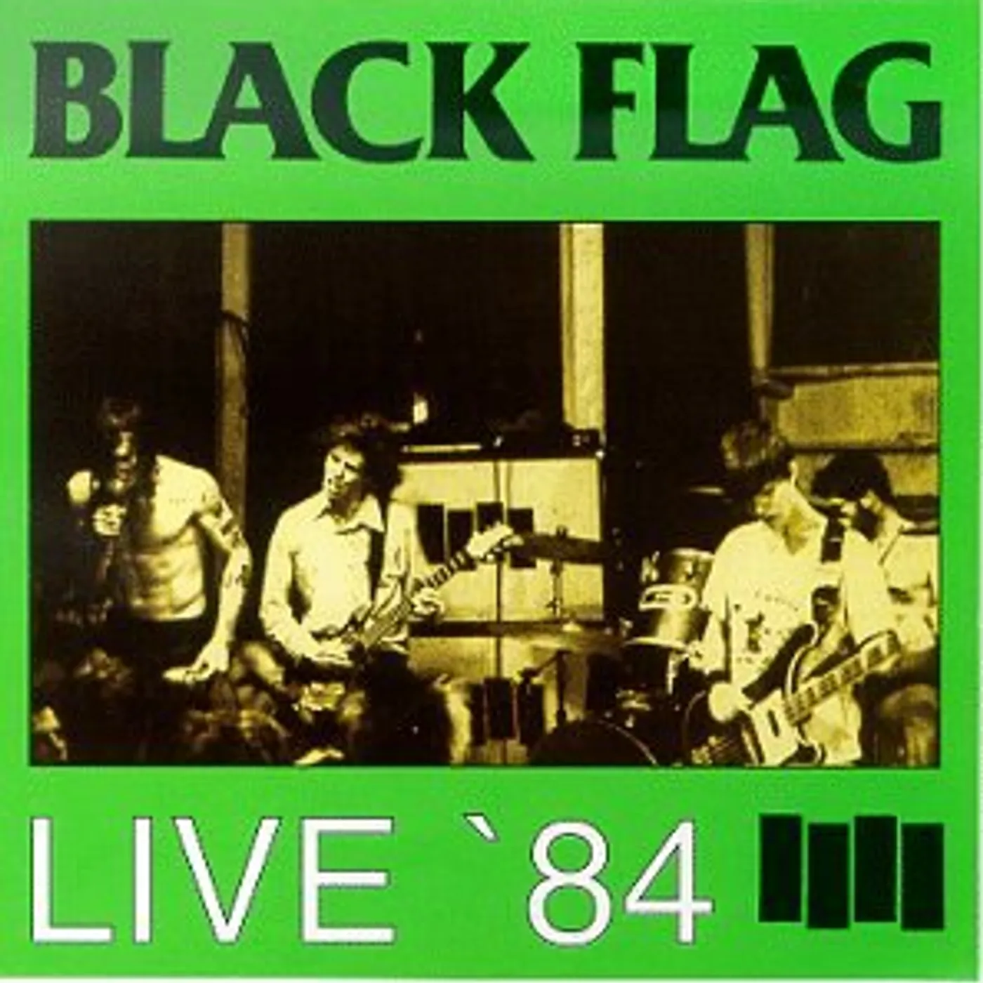 Black Flag LIVE 84 CD