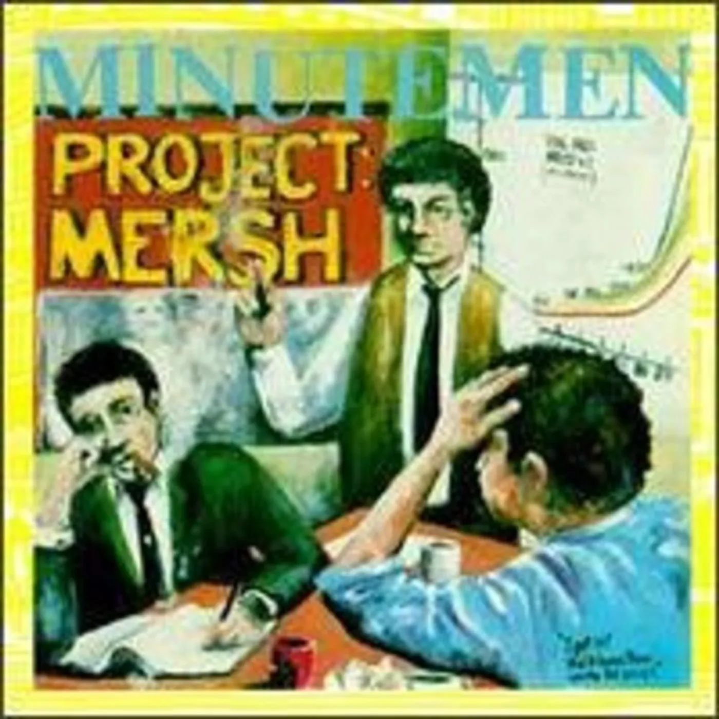 Minutemen PROJECT MERSH Vinyl Record