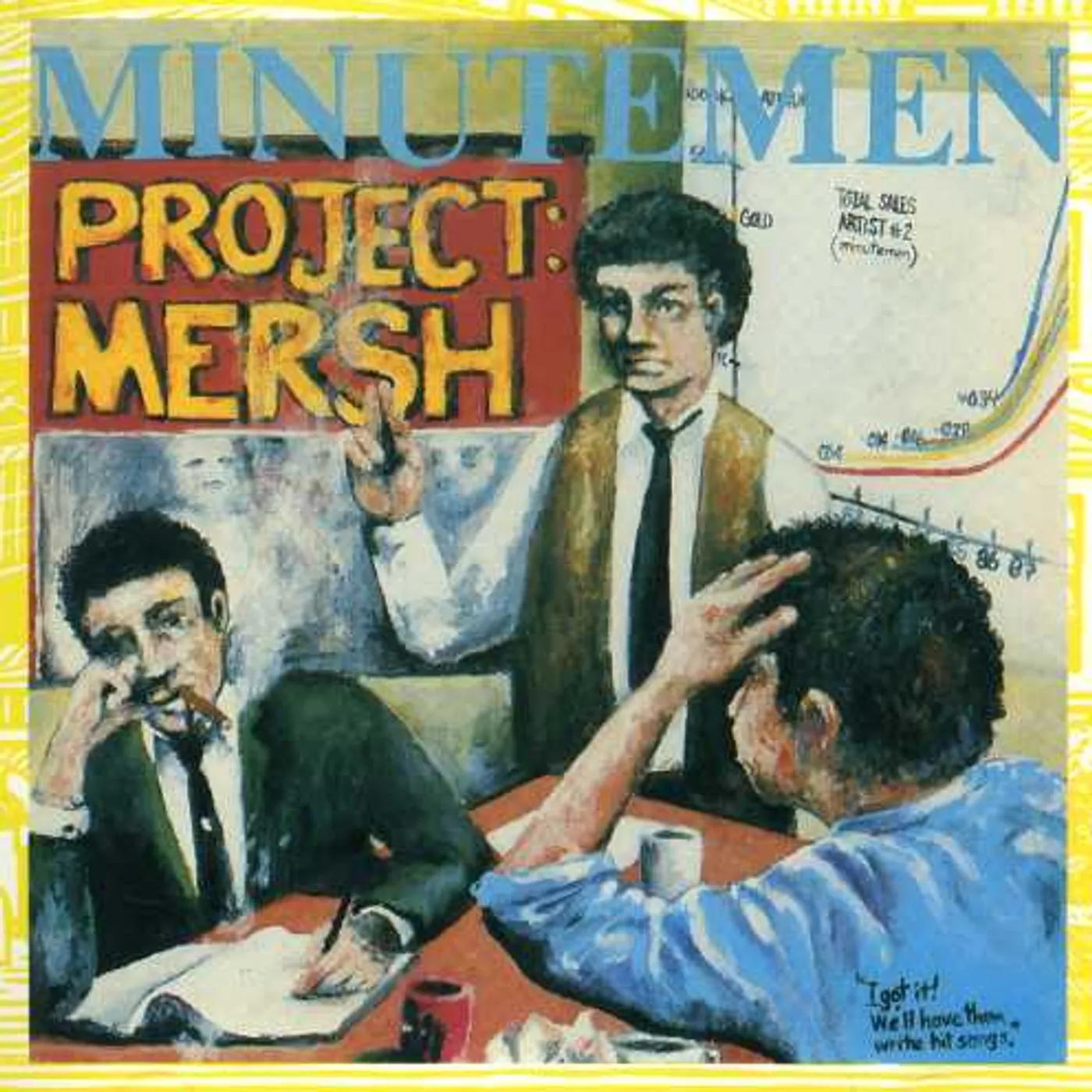 Minutemen PROJECT MERSH CD