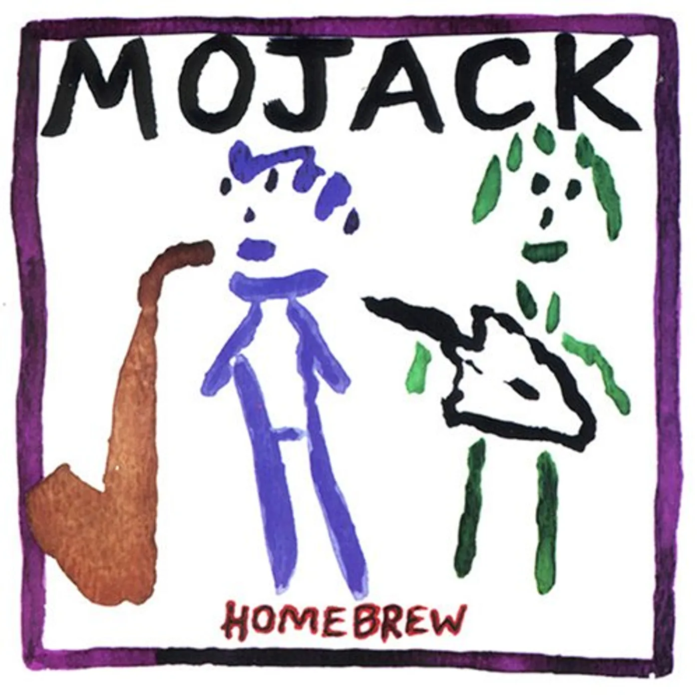 Mojack HOME BREW CD