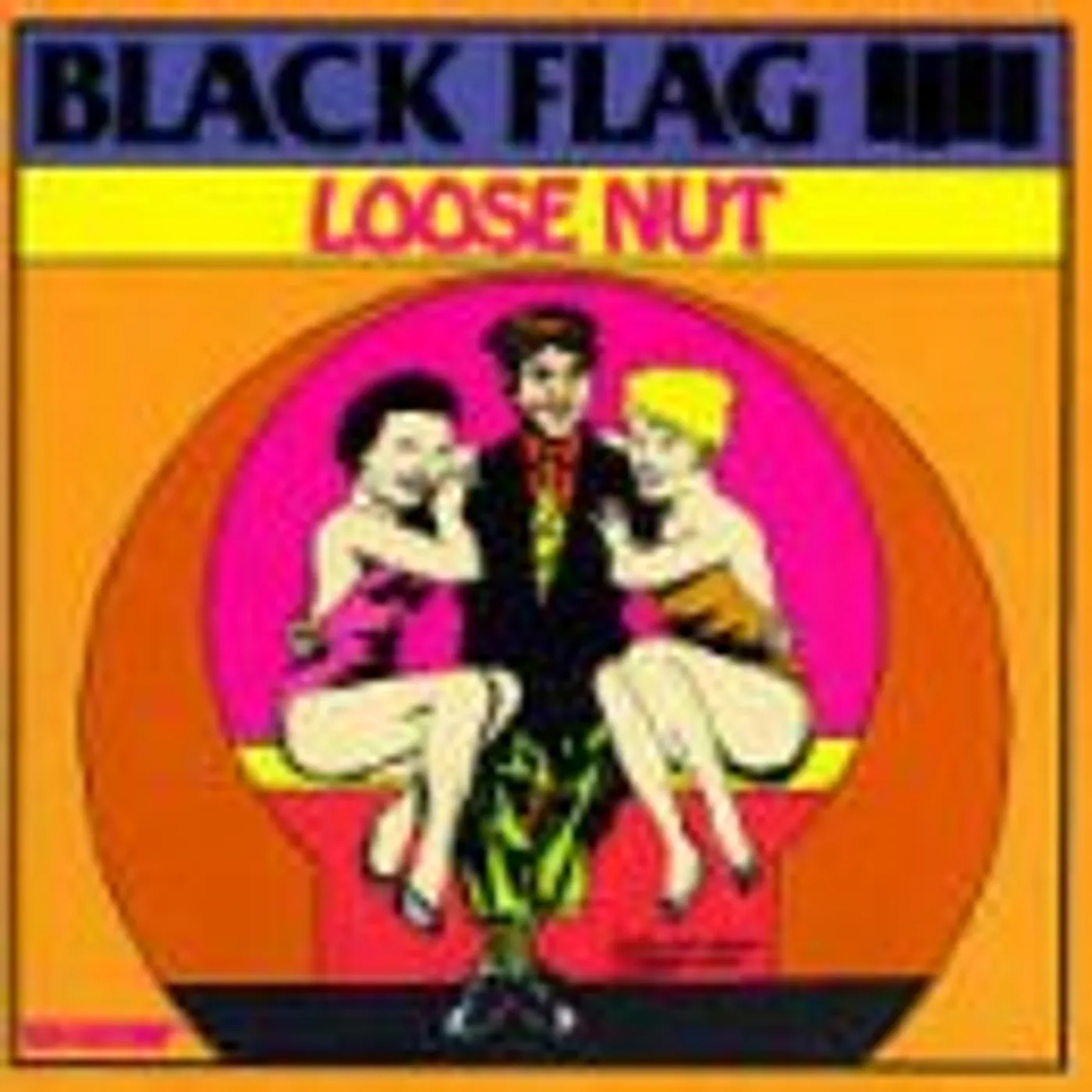 Black Flag Loose Nut Vinyl Record