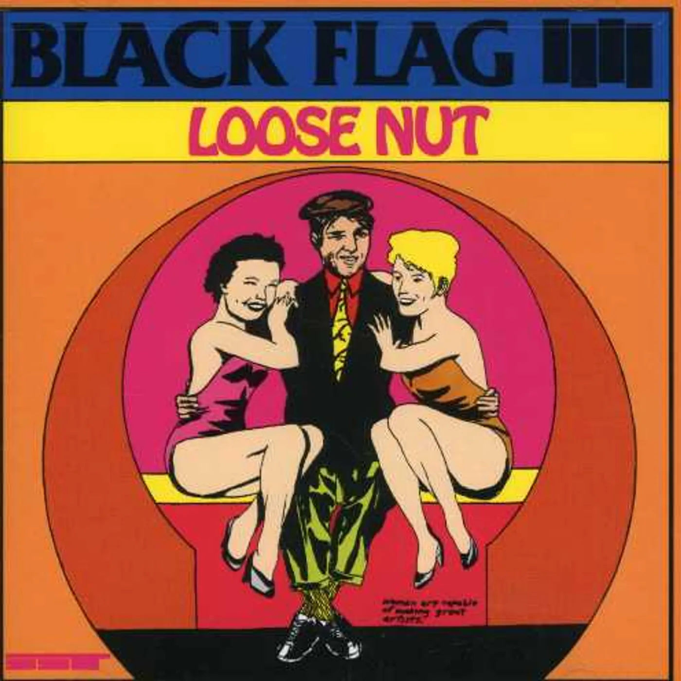 Black Flag LOOSE NUT CD