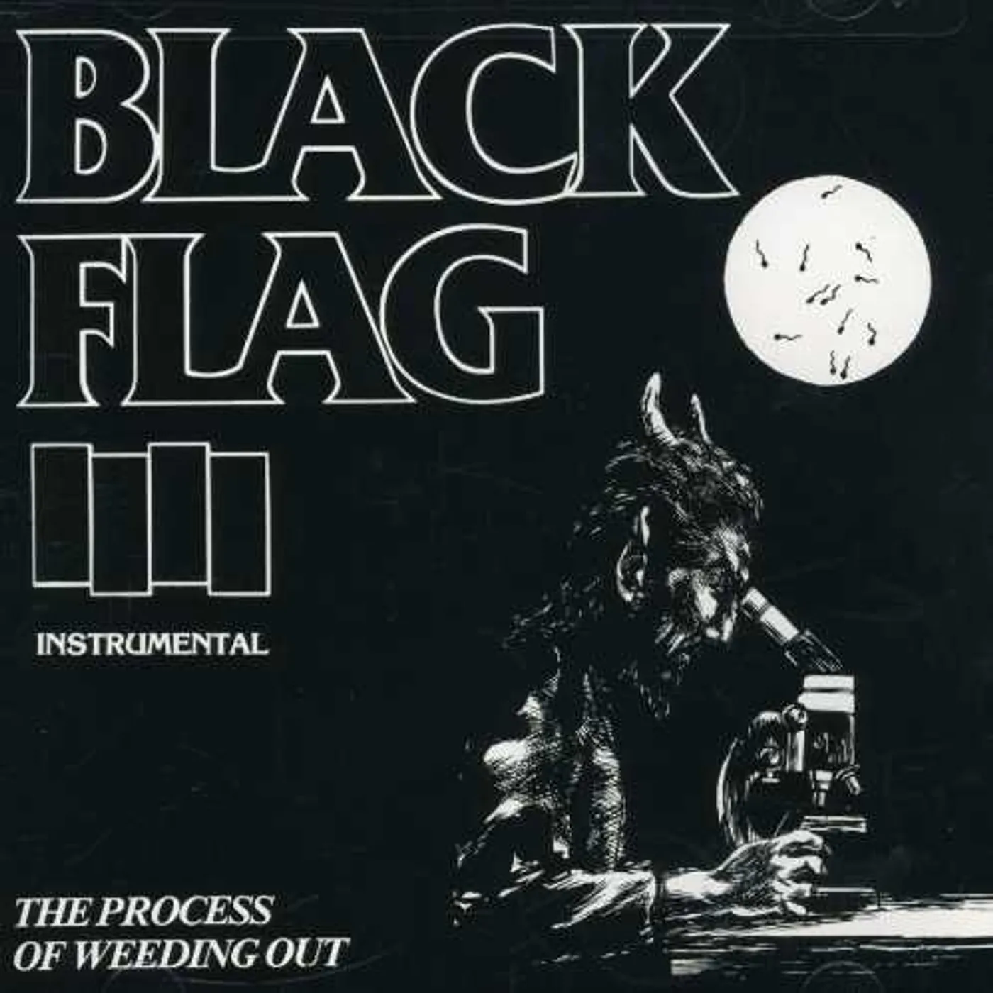Black Flag PROCESS OF WEEDING OUT CD
