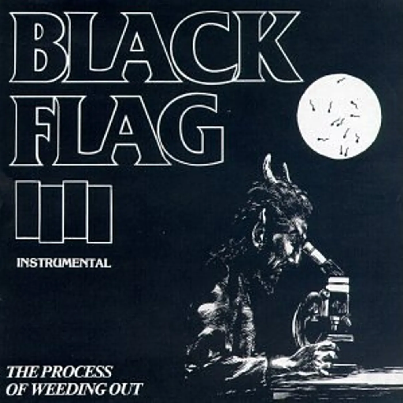 Black Flag PROCESS OF WEEDING OUT Vinyl Record
