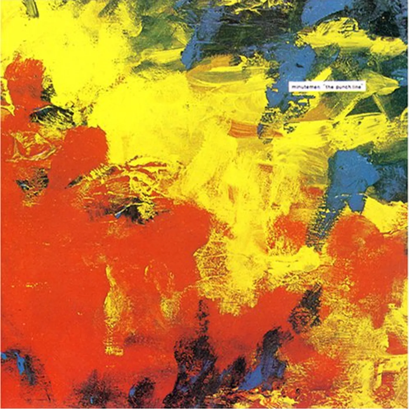 Minutemen PUNCH LINE CD