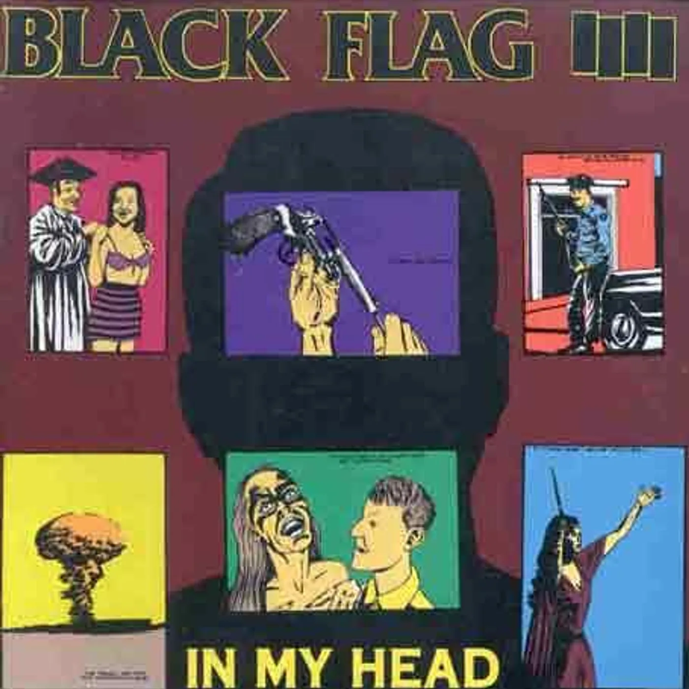 Black Flag In My Head Vinyl Record