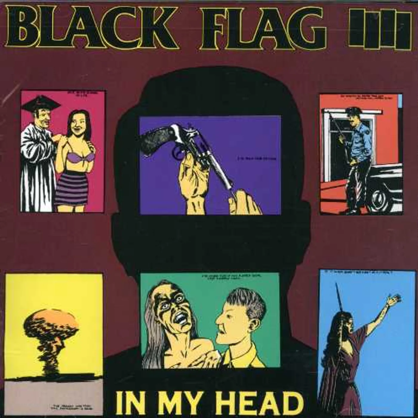 Black Flag IN MY HEAD CD