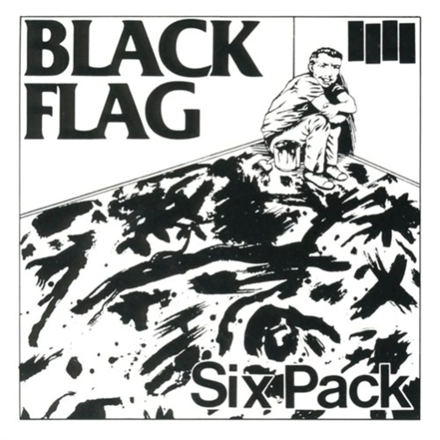 Black Flag SIX PACK CD