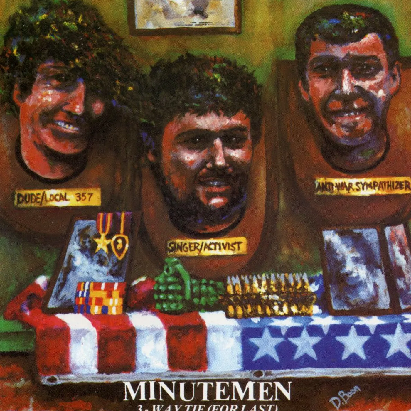 Minutemen 3 WAY TIE FOR LAST CD