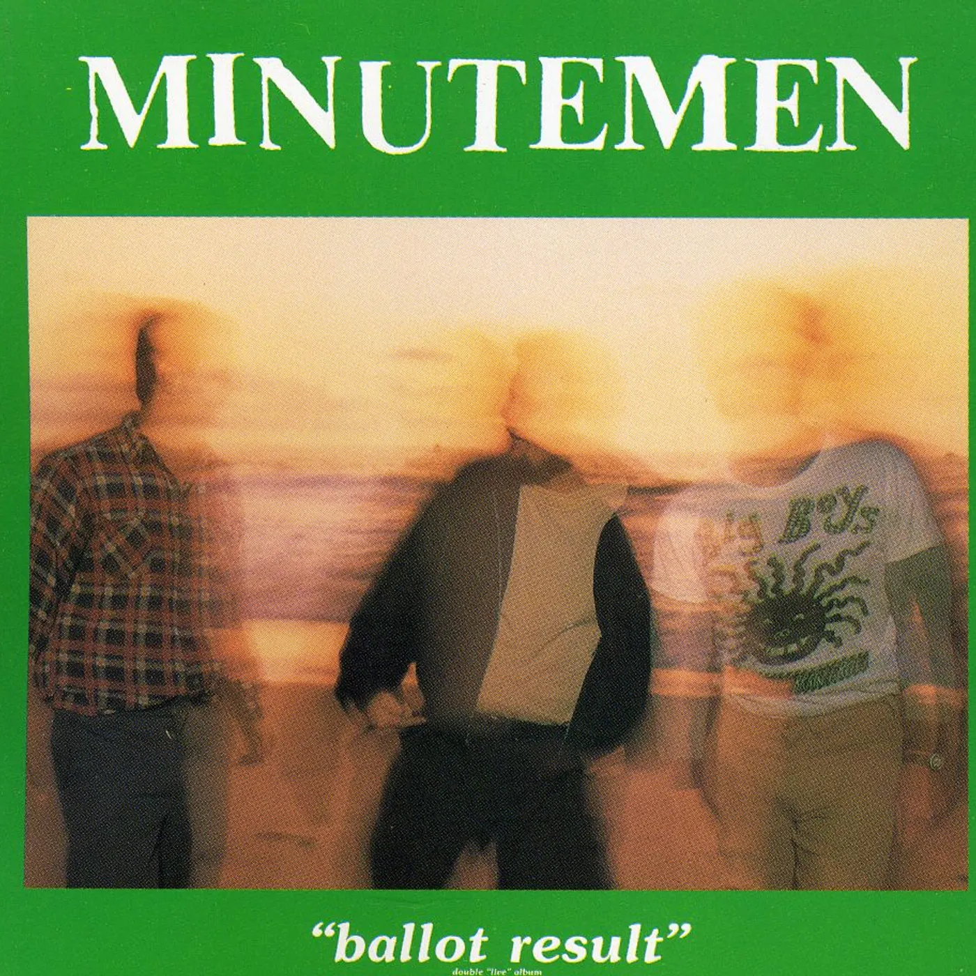 Minutemen BALLOT RESULTS CD