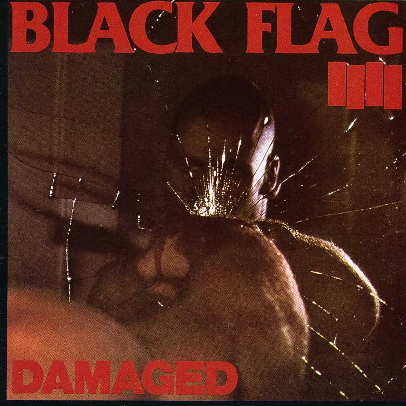 Black Flag DAMAGED CD