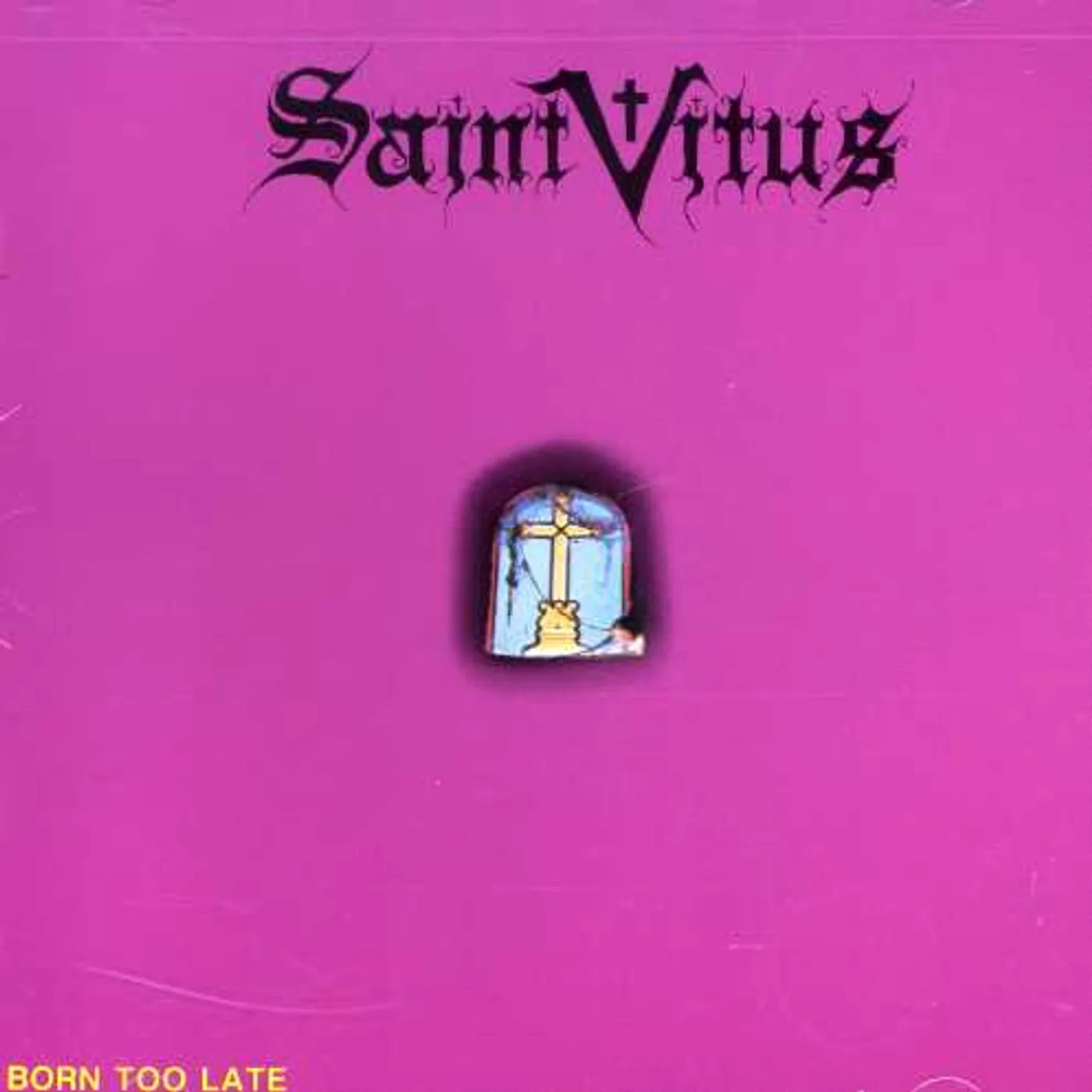 Saint Vitus BORN TOO LATE CD