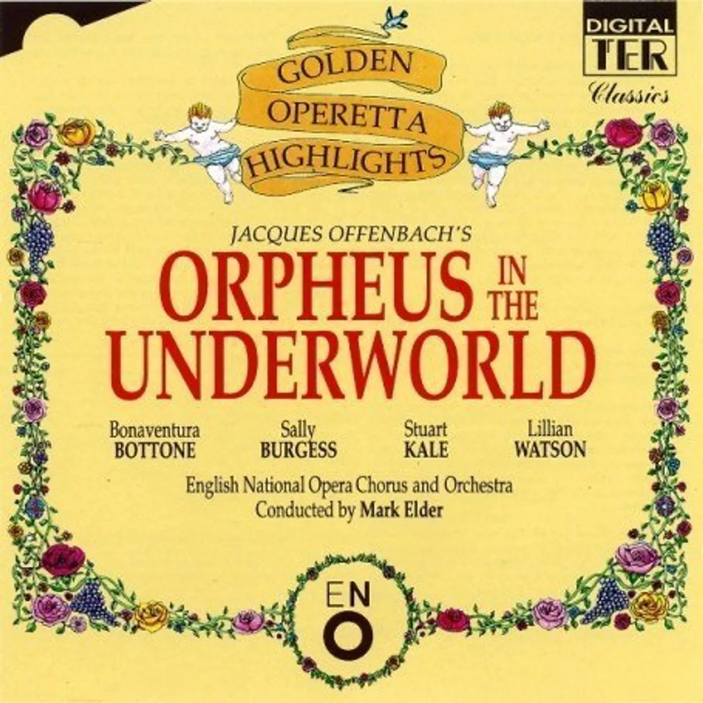 Offenbach ORPHEUS IN THE UNDERWORLD - Original Soundtrack CD