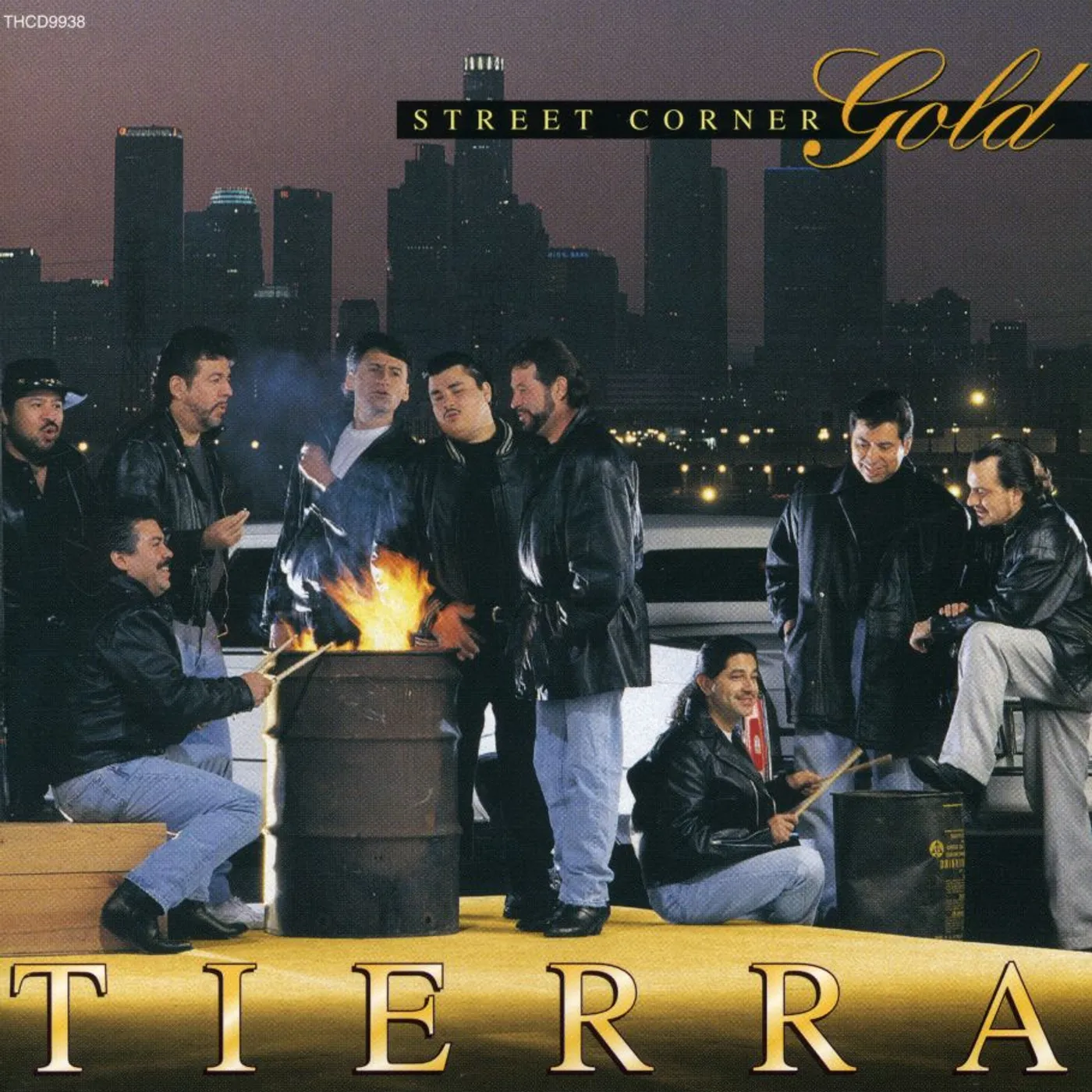 Tierra STREET CORNER GOLD CD