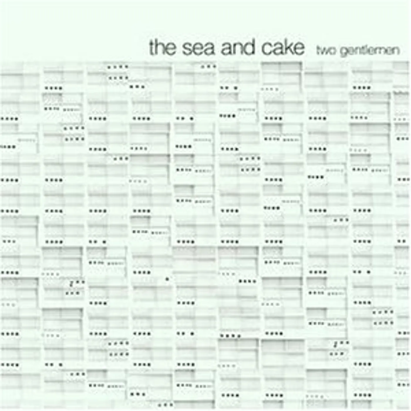 The Sea and Cake TWO GENTLEMEN CD
