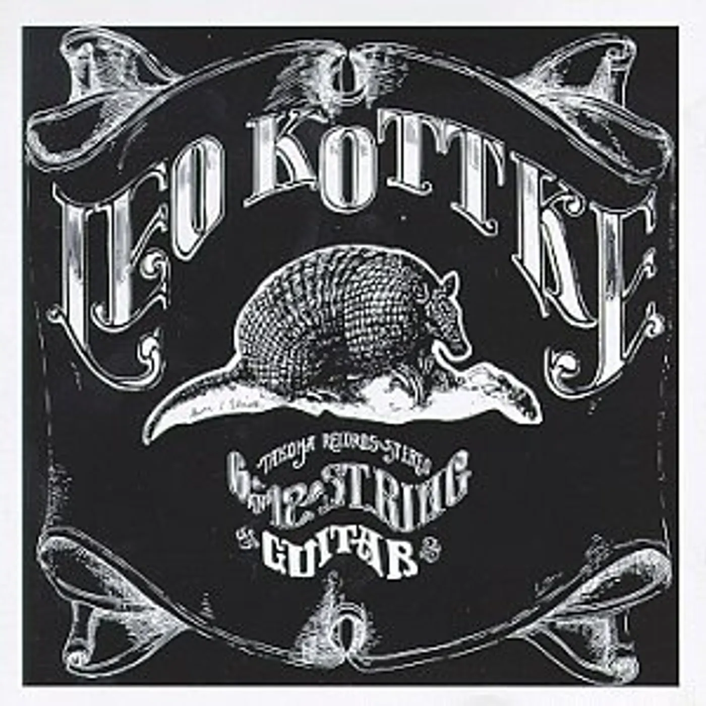 Leo Kottke 6 & 12 STRING GUITAR CD