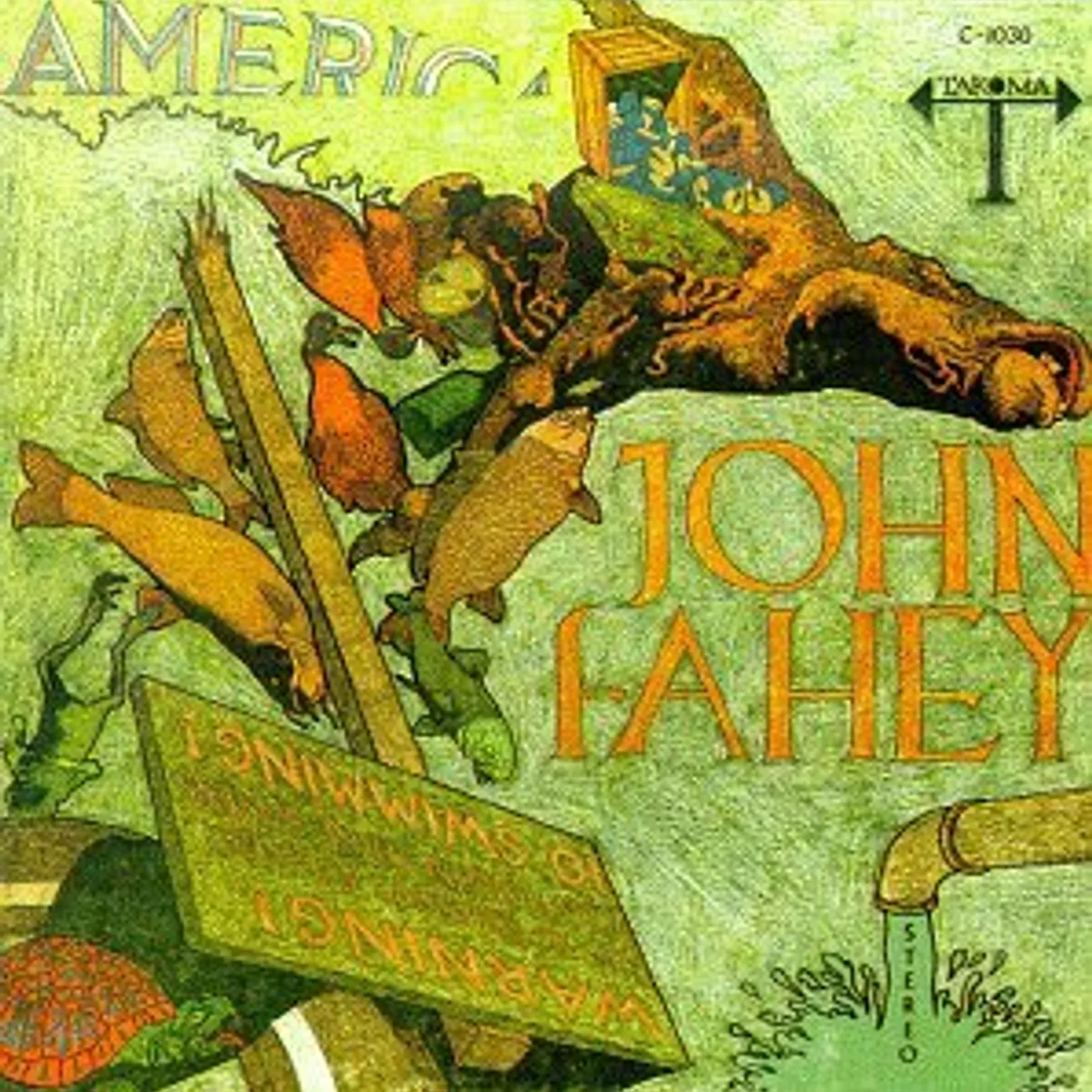 John Fahey AMERICA CD