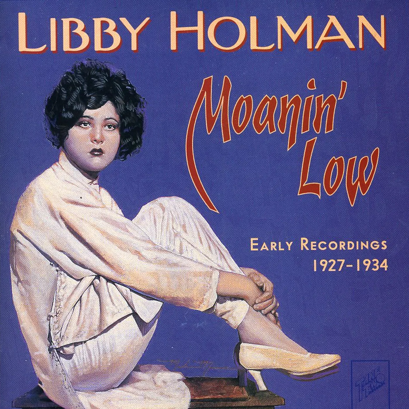 Libby Holman MOANIN LOW CD