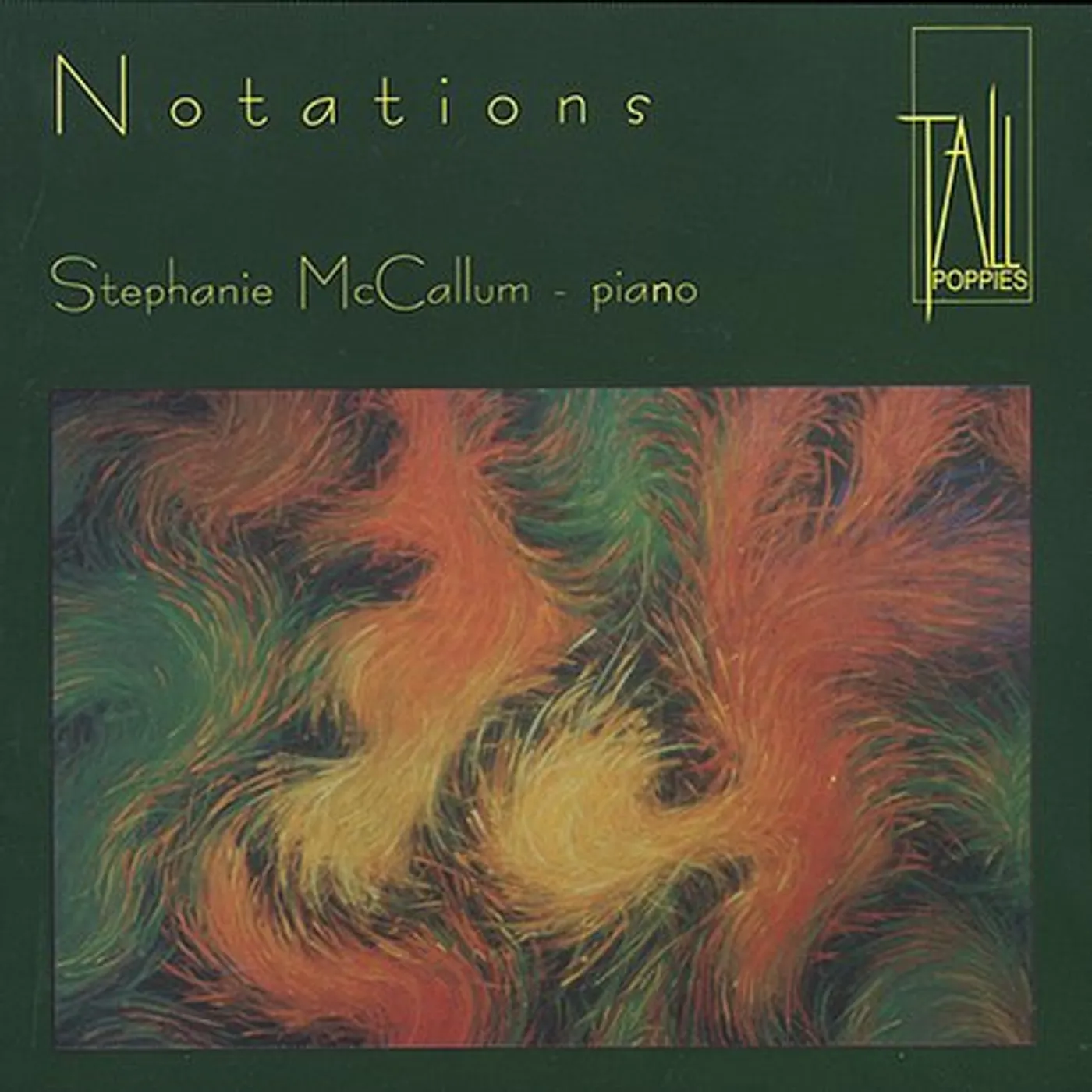 Stephanie McCallum NOTATIONS CD