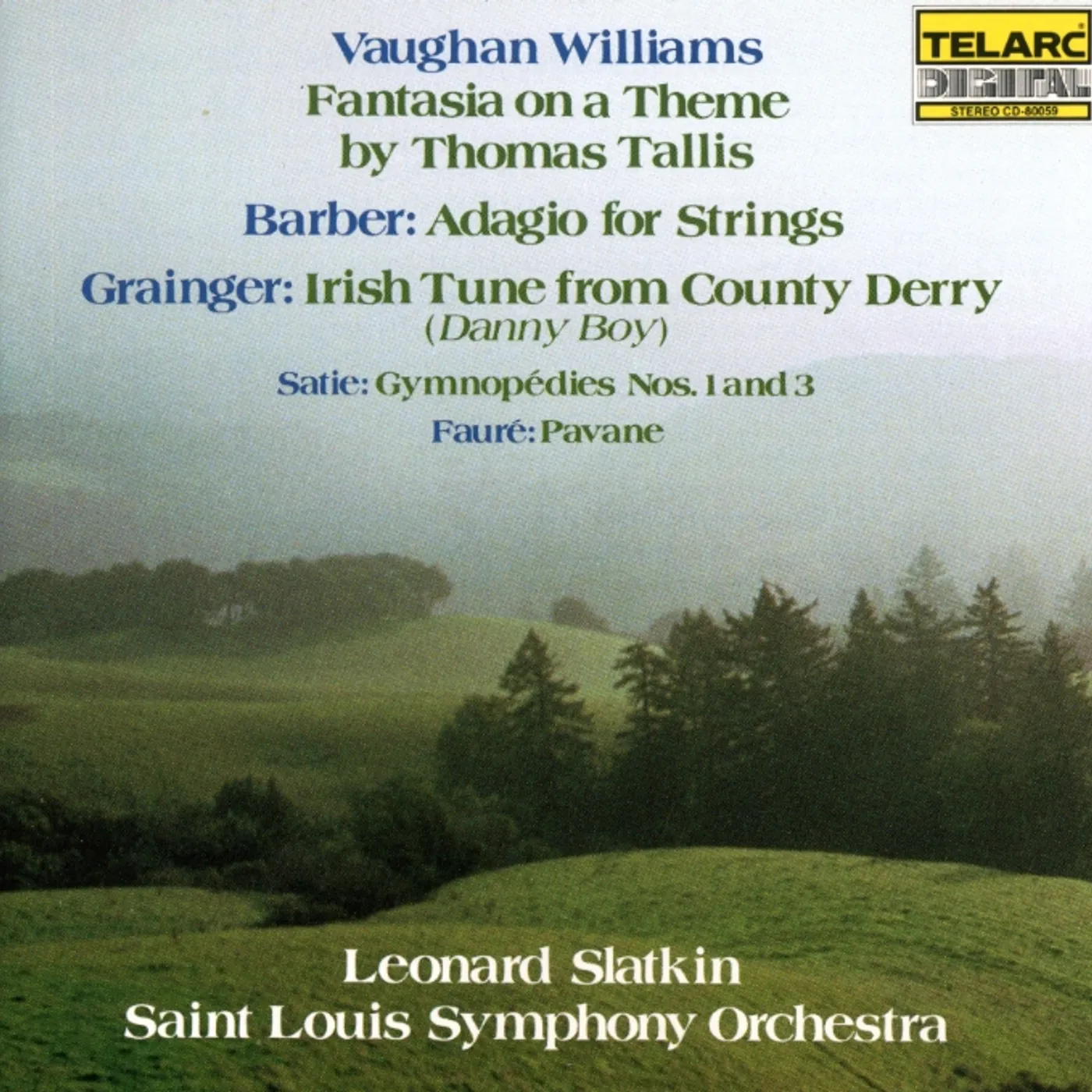 Vaughan Williams FANTASIA CD