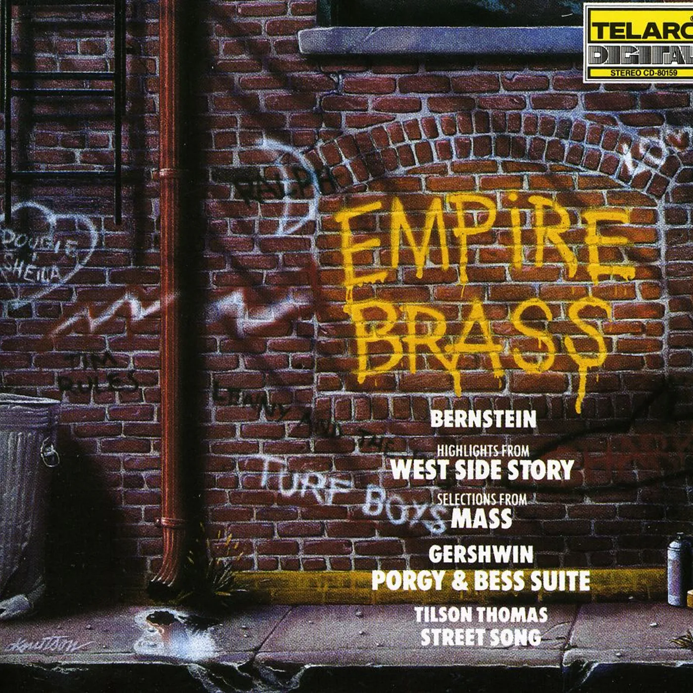 EMPIRE BRASS / WEST SIDE STORY / PORGY & BESS SUIT CD