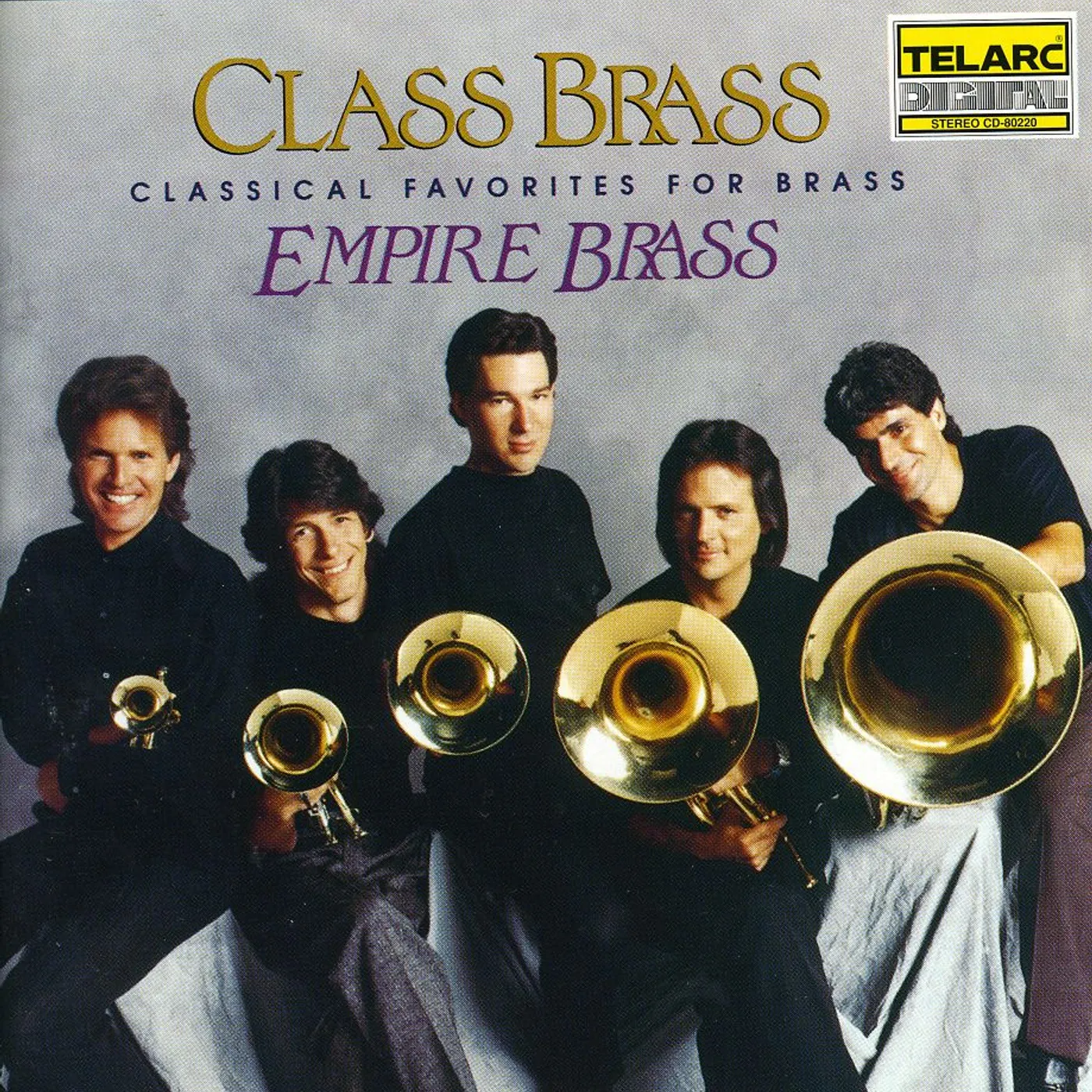 Empire Brass CLASS BRASS / ORCHESTRAL FAVORITES FOR BRASS CD
