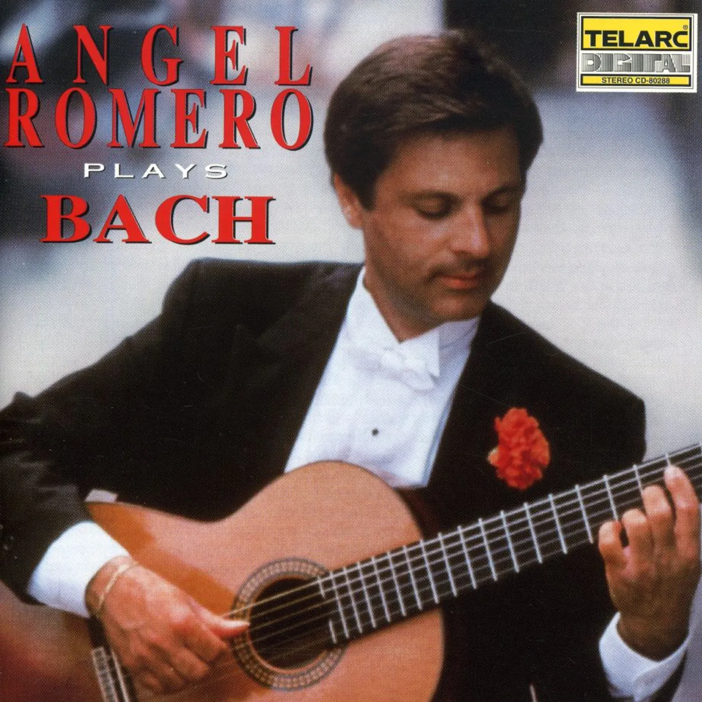 Angel Romero PLAYS BACH CD