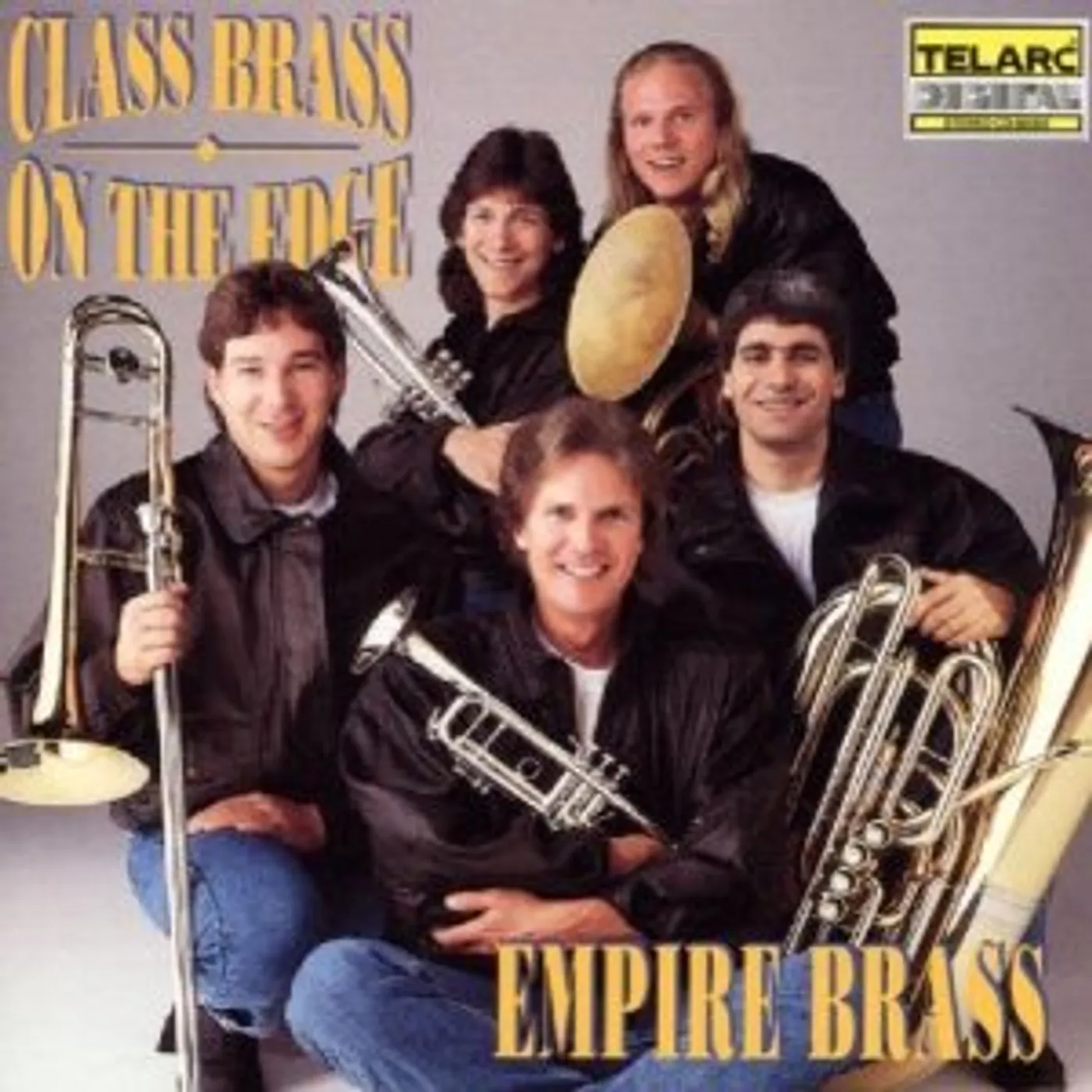 Empire Brass CLASS BRASS: ON THE EDGE CD