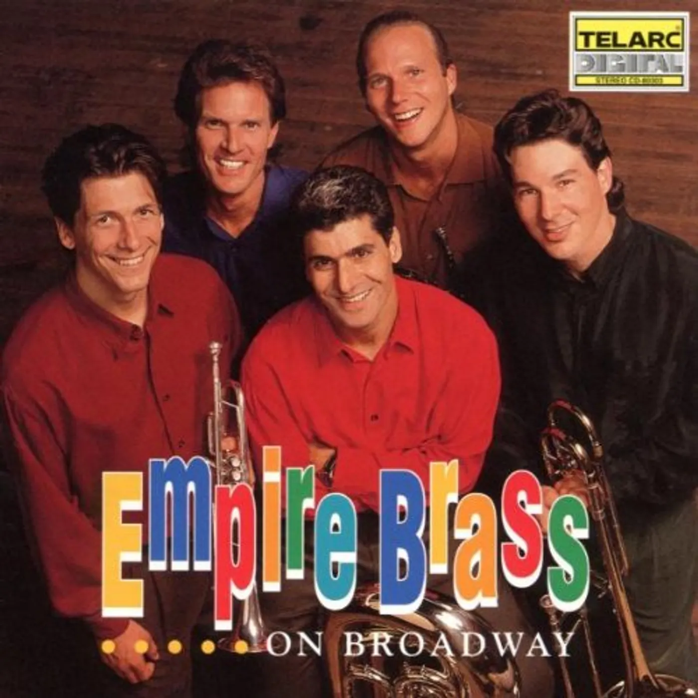 Empire Brass ON BROADWAY CD