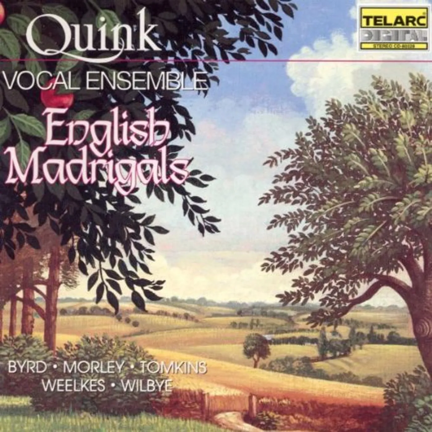 Quink Vocal Ensemble ENGLISH MADRIGALS CD