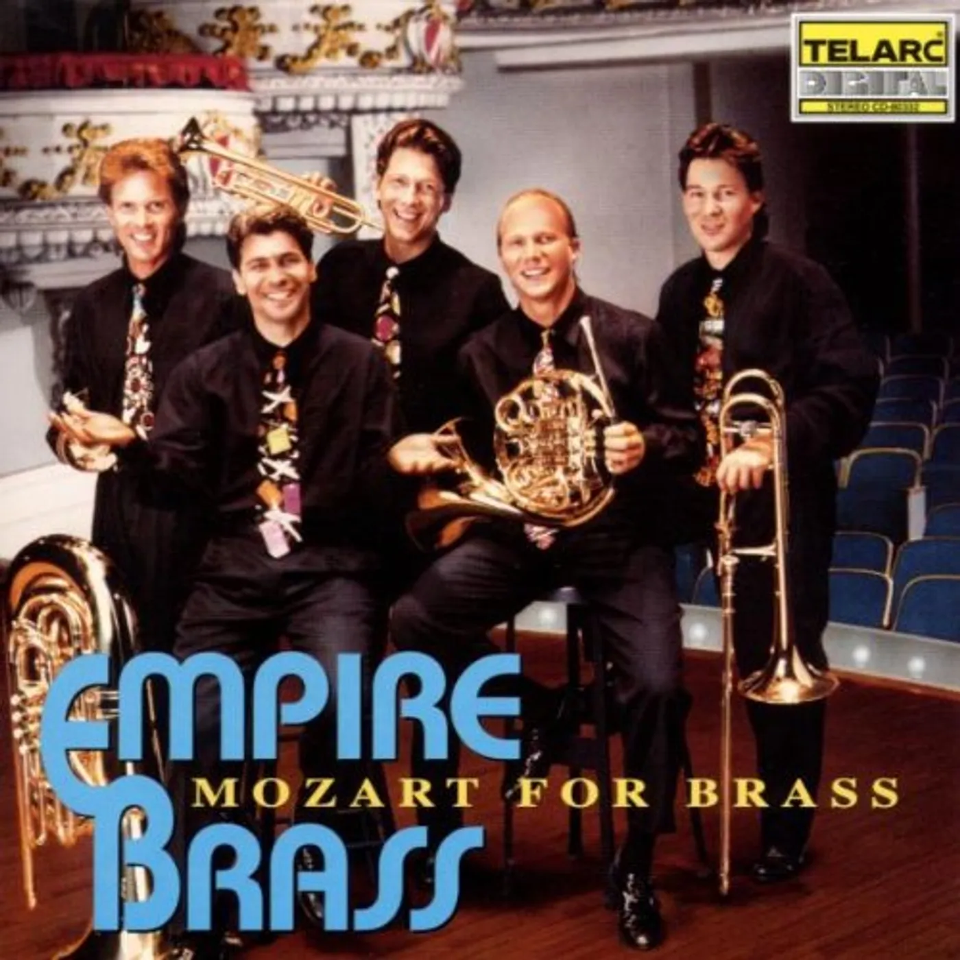 Empire Brass Quintet MOZART FOR BRASS CD