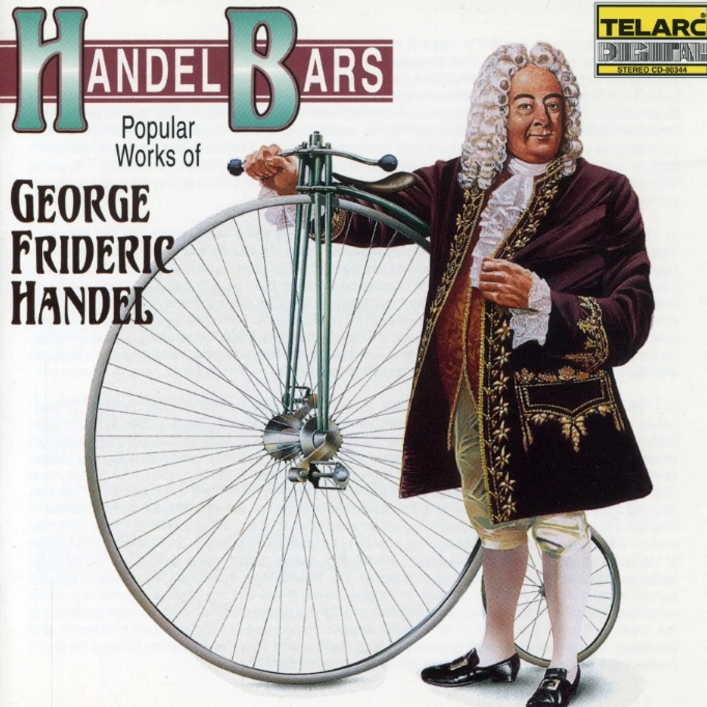HANDEL BARS CD
