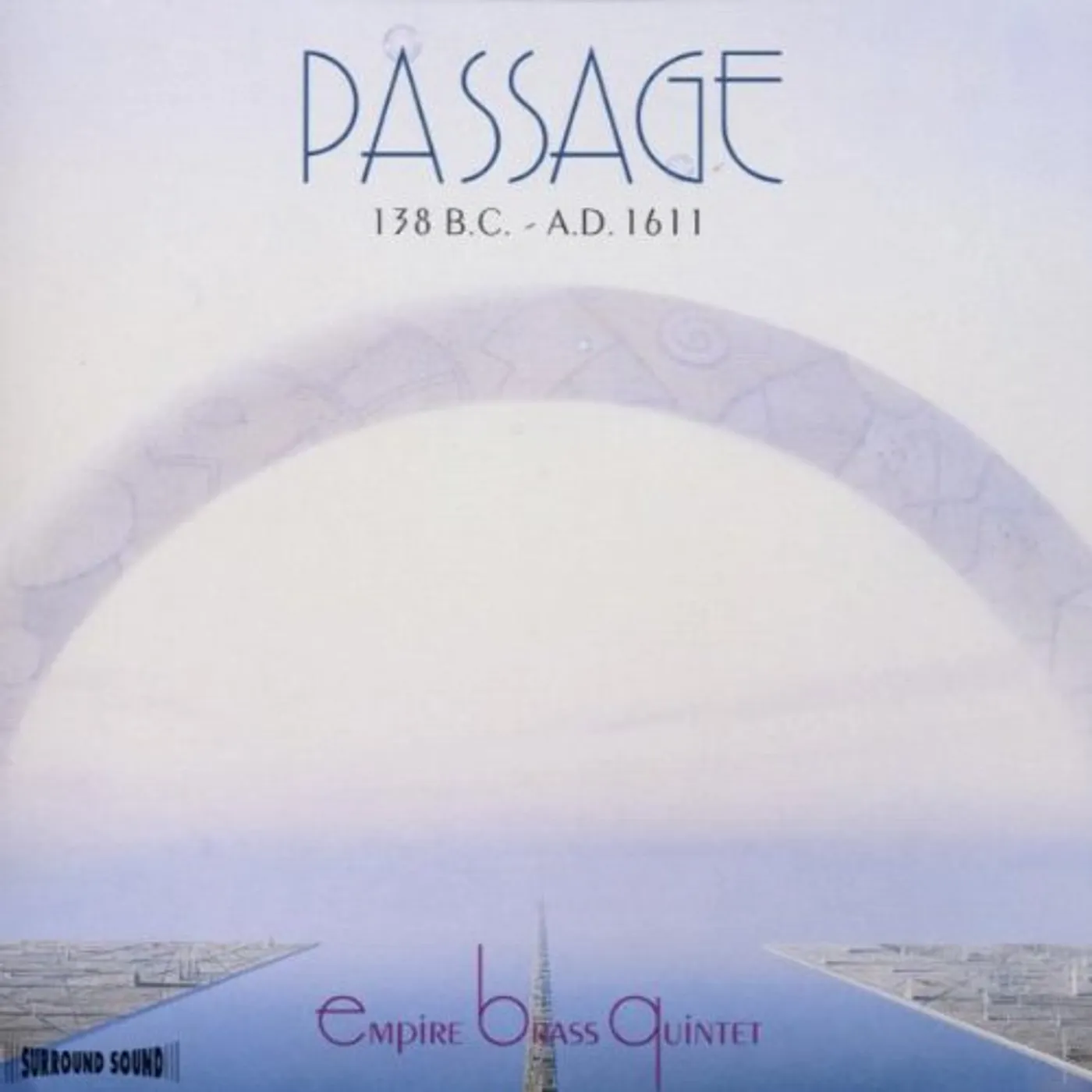 Empire Brass Quintet PASSAGE CD