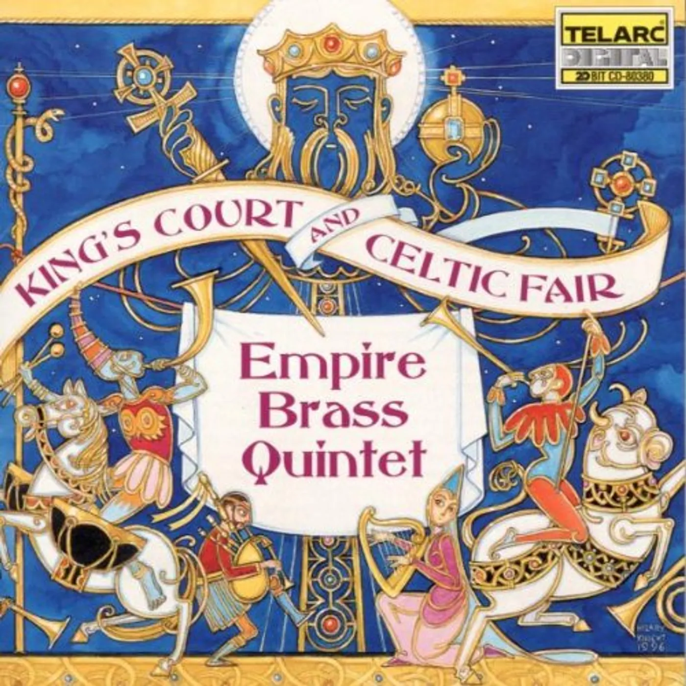 Empire Brass Quintet KINGS COURT & CELTIC FAIR CD
