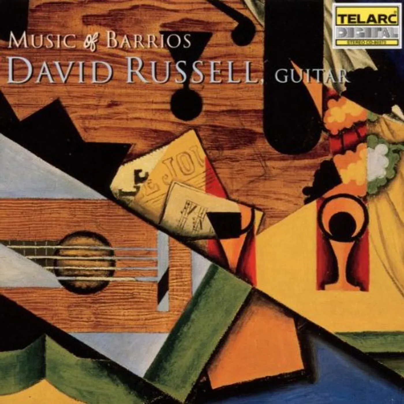 David Russell MUSIC OF BARRIOS CD