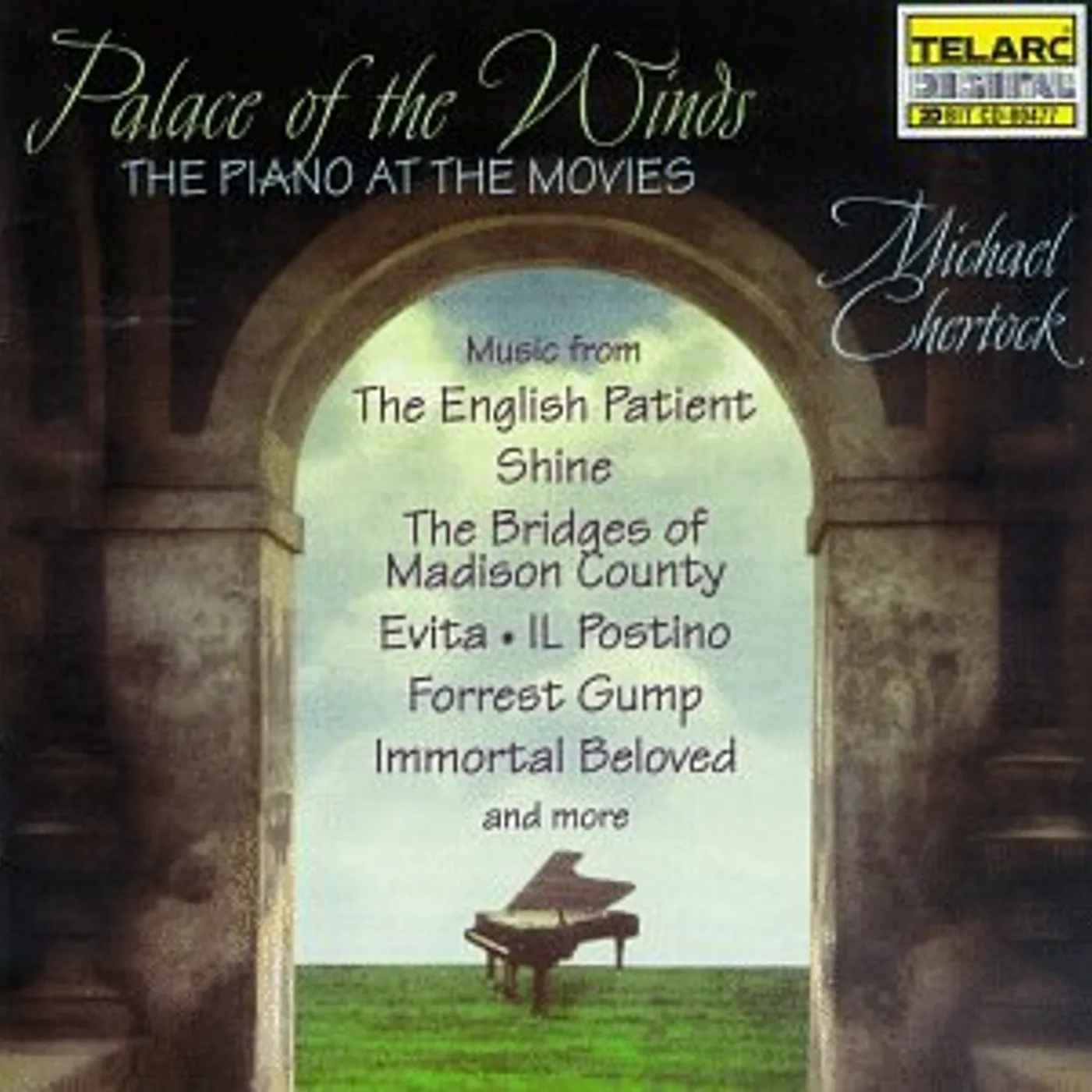 Michael Chertock PALACE OF THE WIND: PIANO AT THE MOVIES CD