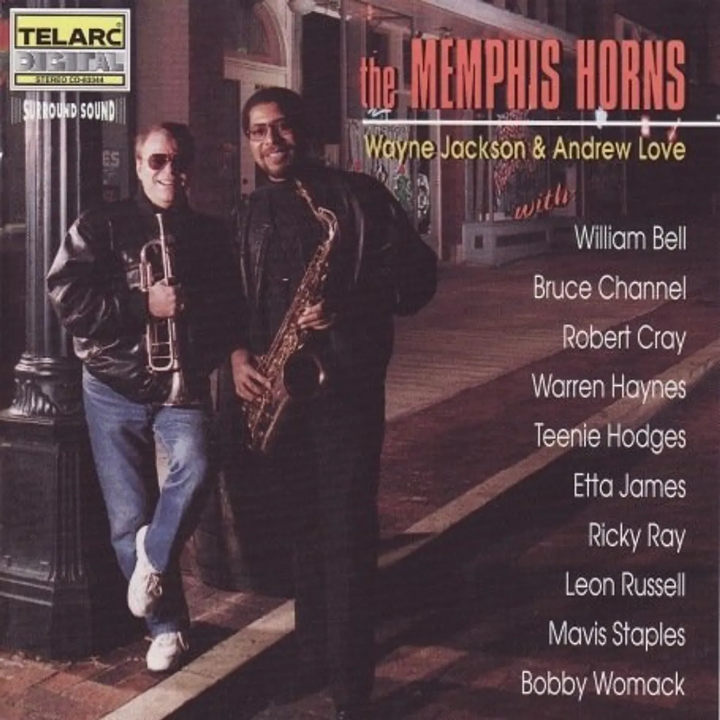 The Memphis Horns CD