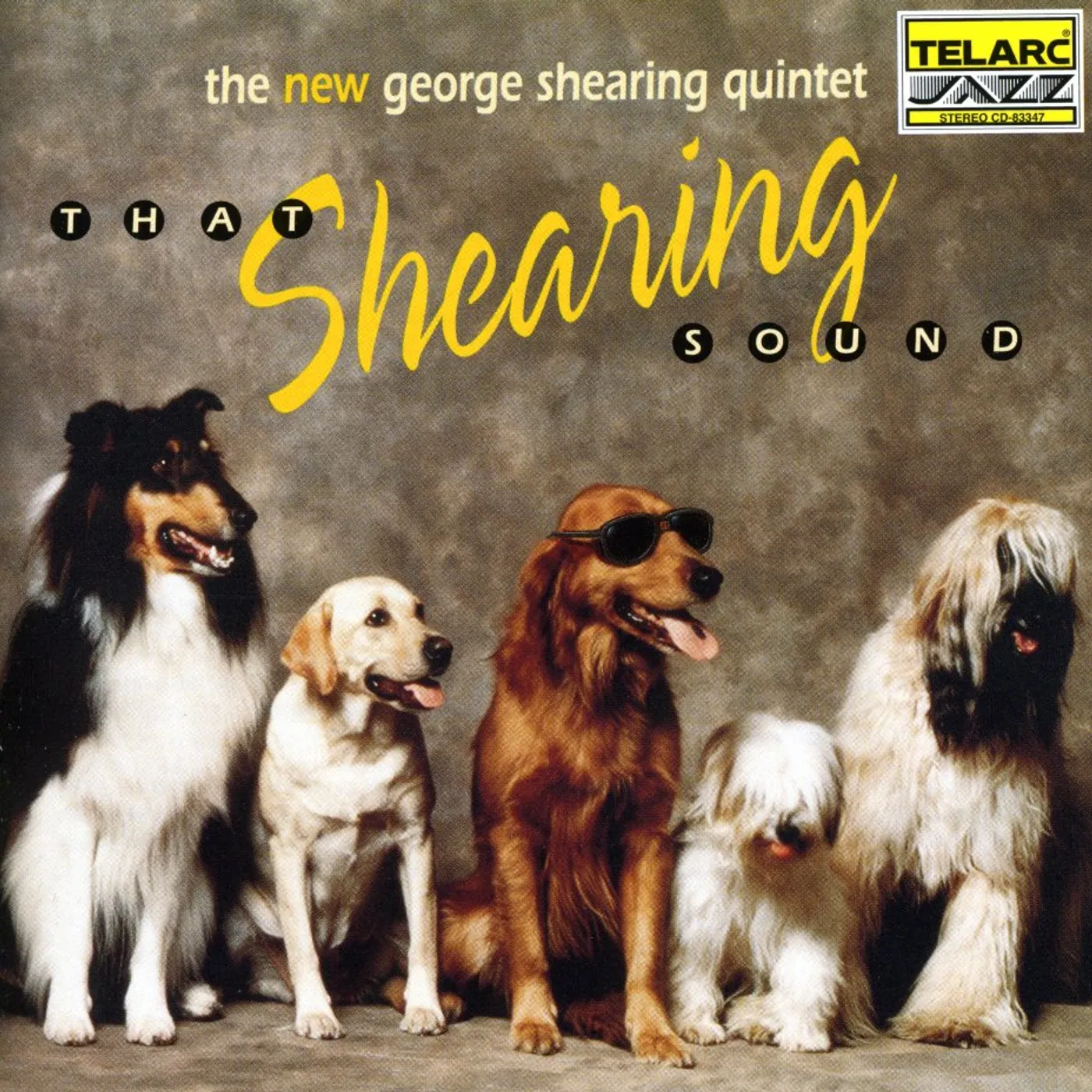 George Shearing ONCE AGAIN THAT SHEARING SOUND CD
