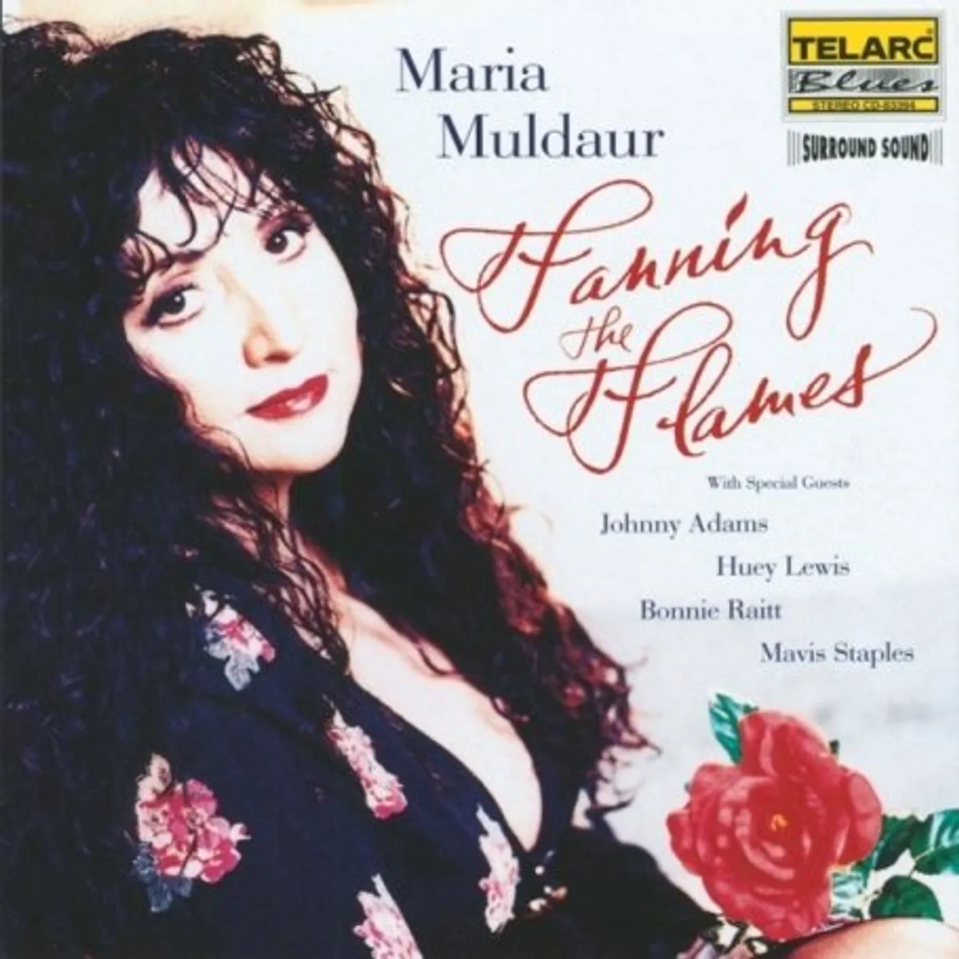 Maria Muldaur FANNING THE FLAMES CD