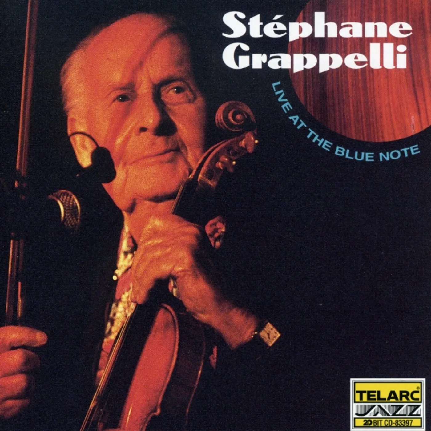 Stéphane Grappelli LIVE AT THE BLUE NOTE CD