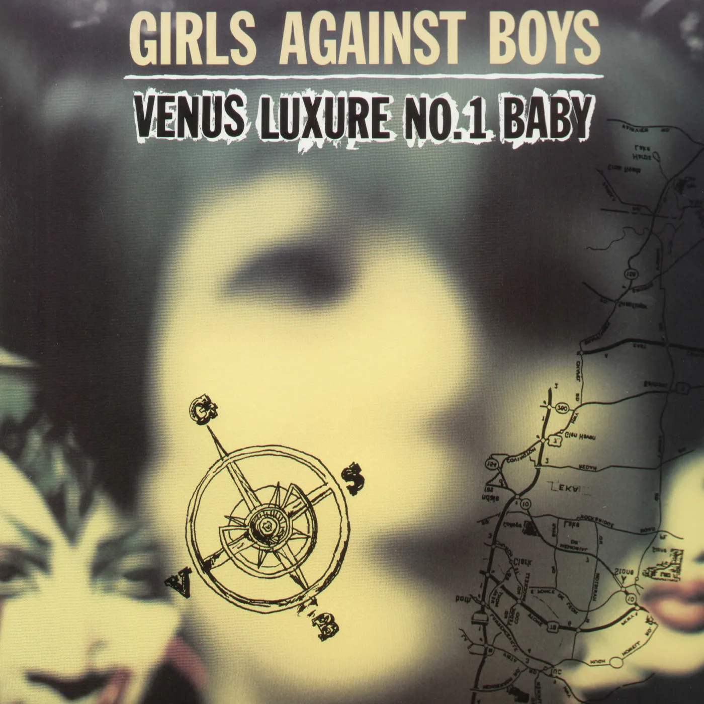 Girls Against Boys VENUS LUXURE #1 BABY Vinyl Record