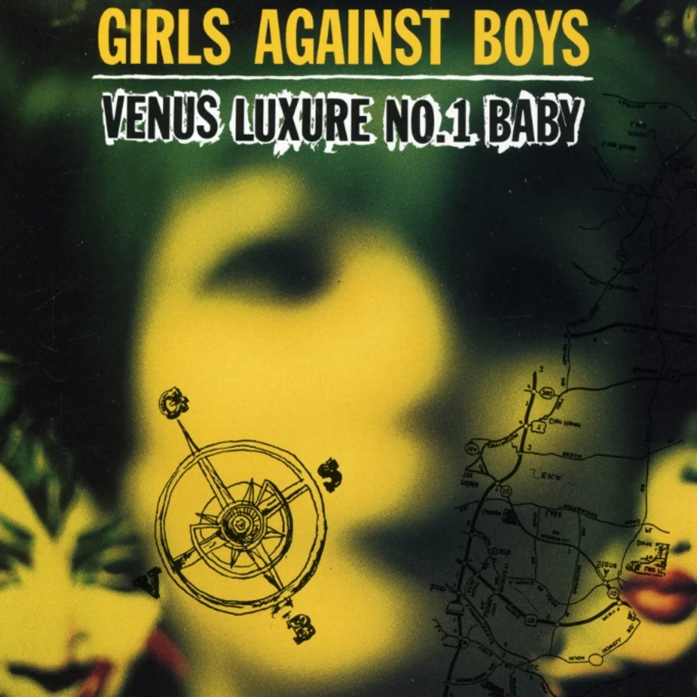 Girls Against Boys VENUS LUXURE #1 BABY CD