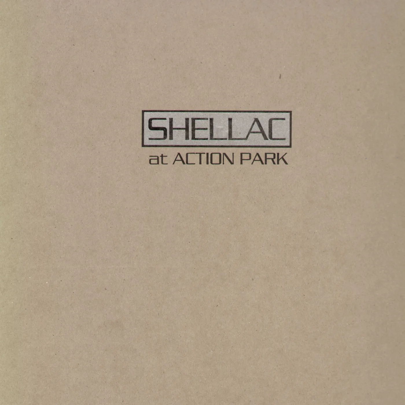 Shellac At Action Park Vinyl Record